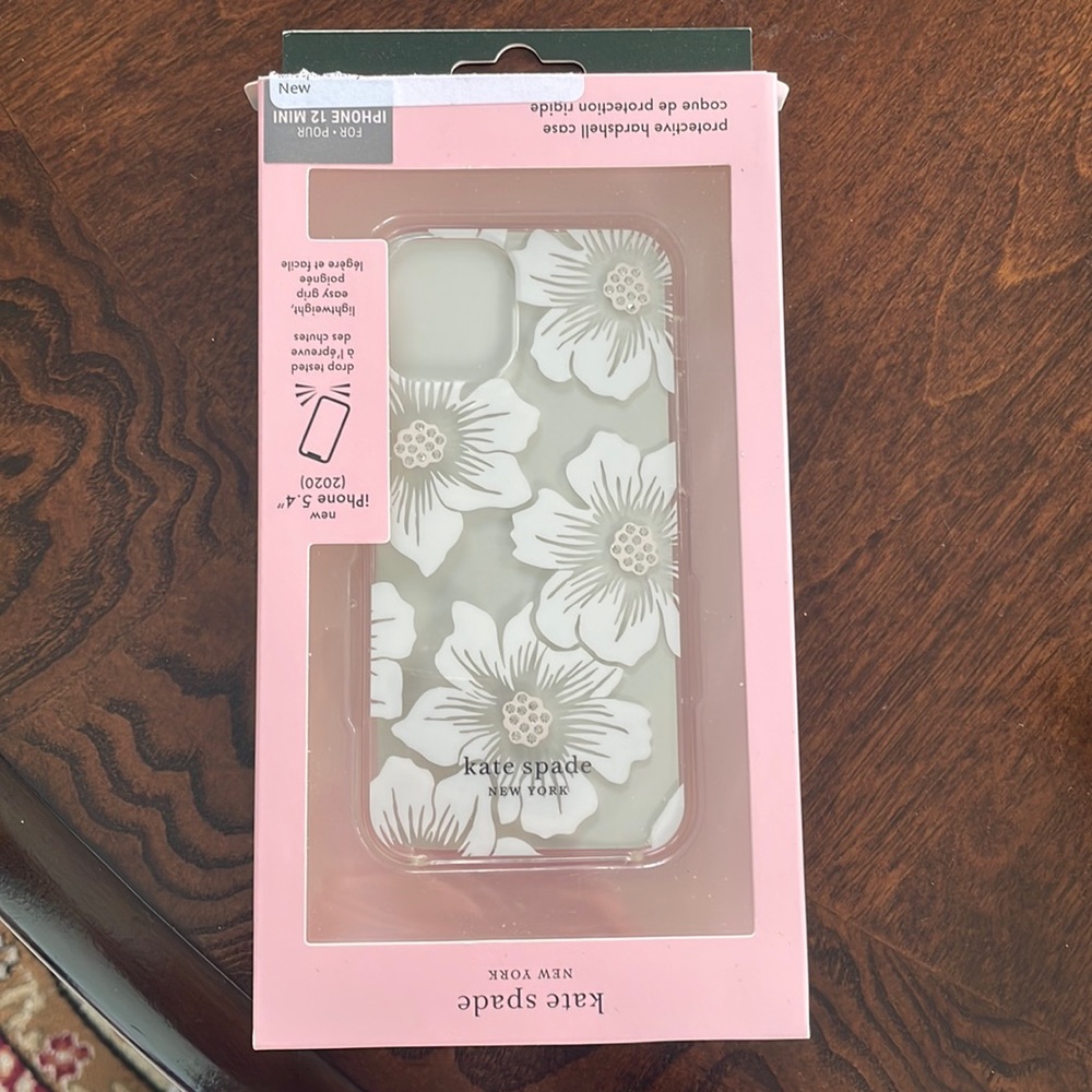 Kate Spade IPhone case for iPhone 12 mini